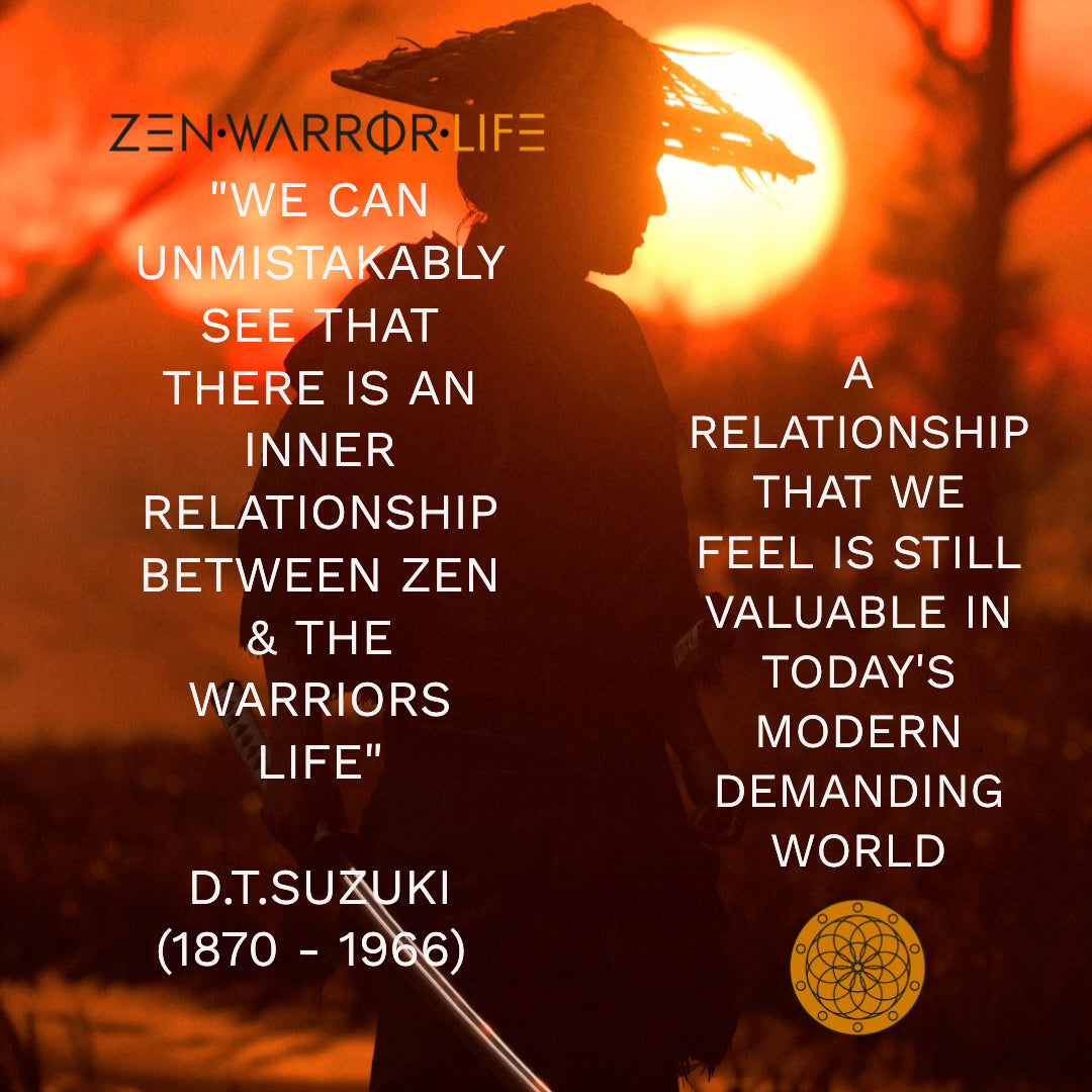 The Inner Relationship Between Zen & the Warriors Life